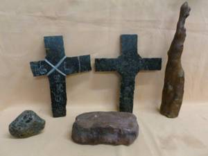 lot 31 image: Rock Garden Decorations