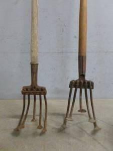 lot 45 image: Vintage Hand Cultivators