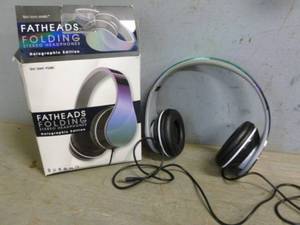 lot 51 image: Stereo Headphones