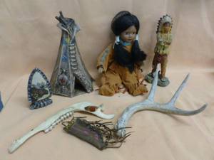 lot 55 image: Native American Themed