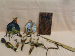 lot 56 image: Native American Themed