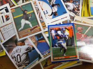 lot 63 image: Sports Cards