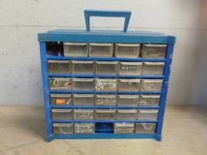 lot 86 image: Shop Organizer