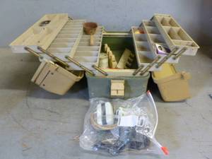 lot 92 image: Fishing Tackle Box