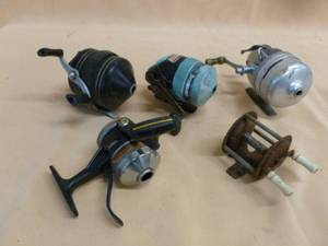 lot 93 image: Fishing Reels