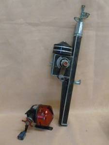 lot 95 image: Vintage Fishing Reels