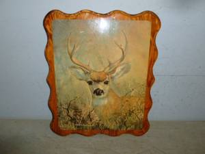 lot 100 image: Print On Wood