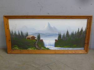 lot 102 image: Painting On Board
