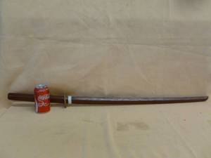 lot 104 image: Practice Sword