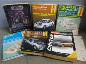 lot 121 image: Repair Manuals
