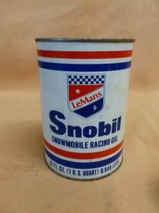 lot 124 image: Vintage Oil Can