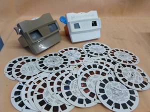 lot 131 image: Vintage View Masters