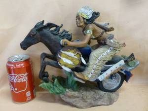lot 140 image: Native American Themed