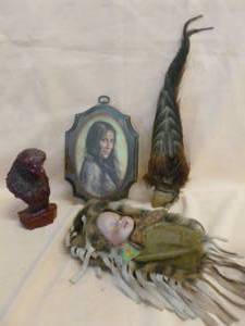lot 145 image: Native American Themed