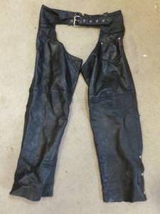 lot 148 image: Leather Chaps