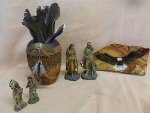 lot 150 image: Native American Themed