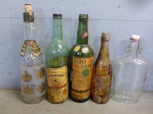 lot 156 image: Vintage Bottles
