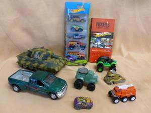 lot 161 image: New Hot Wheels Cars