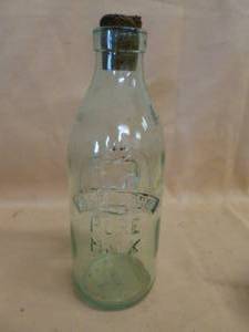 lot 173 image: Milk Bottle