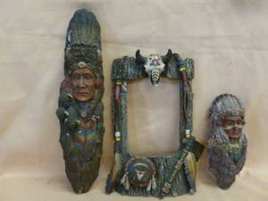 lot 176 image: Native American Themed