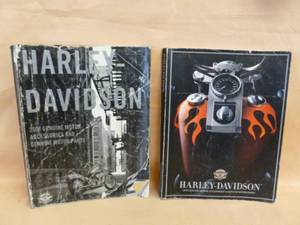 lot 189 image: Harley Davidson Catalogs