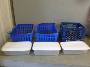 lot 194 image: Dairy Crate