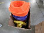 lot 191 image: Case of Colored Mop Wringers (Bucket not included)  - Approximately 50 Wringers. In nice condition.