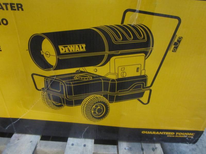 DEWALT 210 000 BTU Forced Air Kerosene Diesel Construction Heater