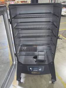 lot 16 image: Pit Boss 1250-Watt Black Electric Vertical Smoker (Common 41-in Actual 41-in) PBV4PS1