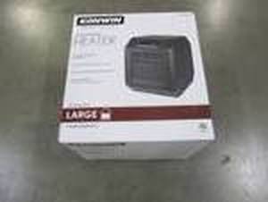 lot 41 image: Konwin Electric Infrared Space Heater with Remote Control GD9315BCP-6