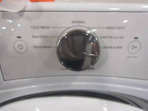 lot 20 image: Whirlpool 4.5 cu. ft. High-Efficiency Front Load Washer in White, ENERGY STAR WFW75HEFW