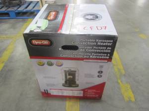 lot 24 image: Dyna-Glo WK95C8B 23,800 BTU Indoor Kerosene Convection Heater