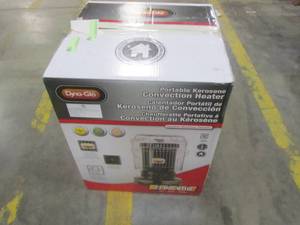 lot 25 image: Dyna-Glo WK95C8B 23,800 BTU Indoor Kerosene Convection Heater