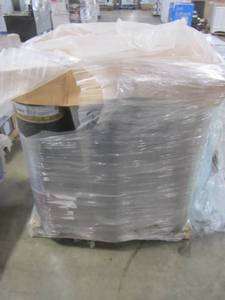 lot 28 image: Entire Pallet - 20 Rolls - GAF Tri-Ply 3 ft. x 33 ft. (100 sq. ft.) APP Granular White For Low Slope Roofs 3688920