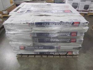 lot 29 image: Entire Pallet - 27 Bundles - GAF Timberline HD Barkwood Lifetime Architectural Shingles (33.3 sq. ft. per Bundle) 0670070