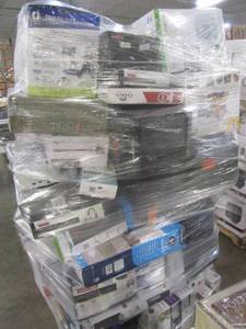 lot 48 image: WHOLESALE MIXED PALLET OF SHOP EQUIPMENT AND GARAGE ITEMS