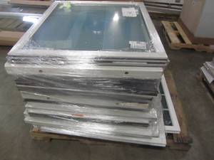 lot 50 image: WHOLESALE MIXED PALLET OF WINDOWS