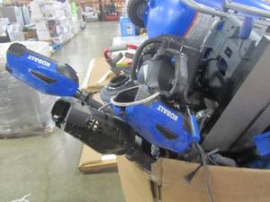 lot 51 image: WHOLESALE MIXED PALLET OF SHOP EQUIPMENT AND POWER TOOLS