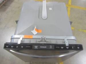 lot 52 image: Frigidaire 54-Decibel Built-In Dishwasher (EasyCare Stainless Steel) (Common 24-in Actual 24-in) ENERGY STAR LFID2426TF