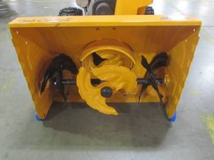 lot 16A image: Cub Cadet 3X 26 in. 357cc 3-Stage Electric Start Gas Snow Blower with Steel Chute, Power Steering and Heated Grips 3X 26