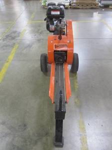 lot 17A image: Power King 11-Ton 4.5 HP 177 cc Gas Horizontal Kinetic Log Splitter with KOHLER Pro Engine PK0311