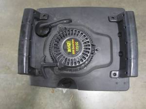 lot 27A image: Beast 3250-Watt 173cc 6.5 HP Gasoline Powered Engine Portable Generator with Bonus 25 ft. Heavy-Duty Cord G3250BM18