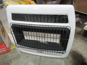 lot 242 image: Dyna-Glo 30000-BTU Wall Or Floor-Mount Natural Gas Or Liquid Propane Vent-free Infrared Heater IR30DTL-2