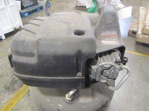lot 31A image: Husky Air Compressor Electric Portable High Performance Pump 175 PSI 20 Gal. C201H