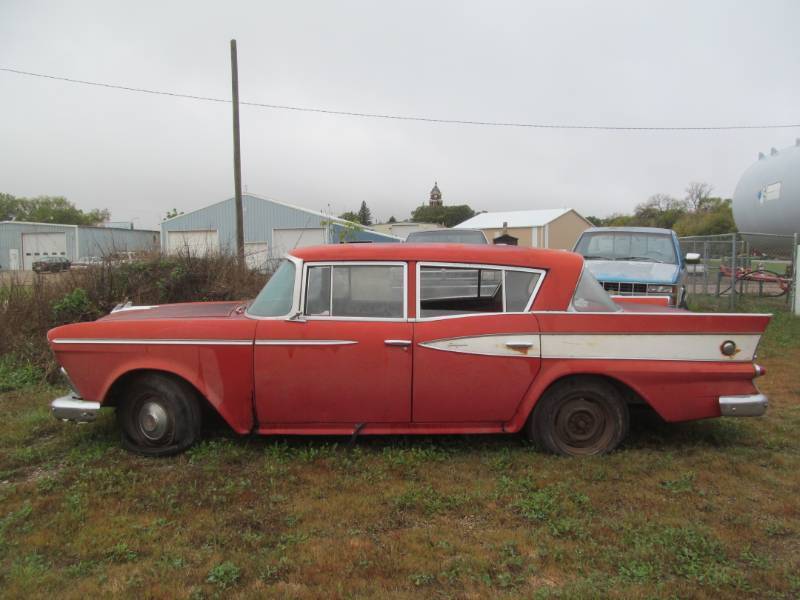 lot 1 image: 1959 Rambler Super