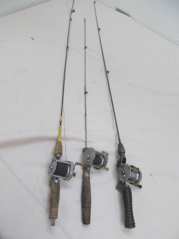 vintage fishing rods, reels, JAX of Benson Sale #805