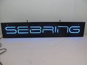 lot 7 image: Sebring Light