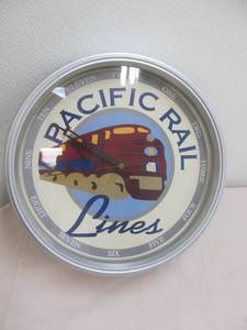 lot 6 image: Pacific Lines railroad clock