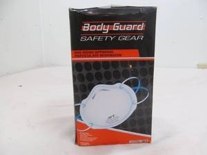 lot 13 image: Body Guard safety gear N95 masks
