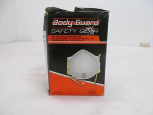 lot 14 image: Body Guard safety gear N95 masks